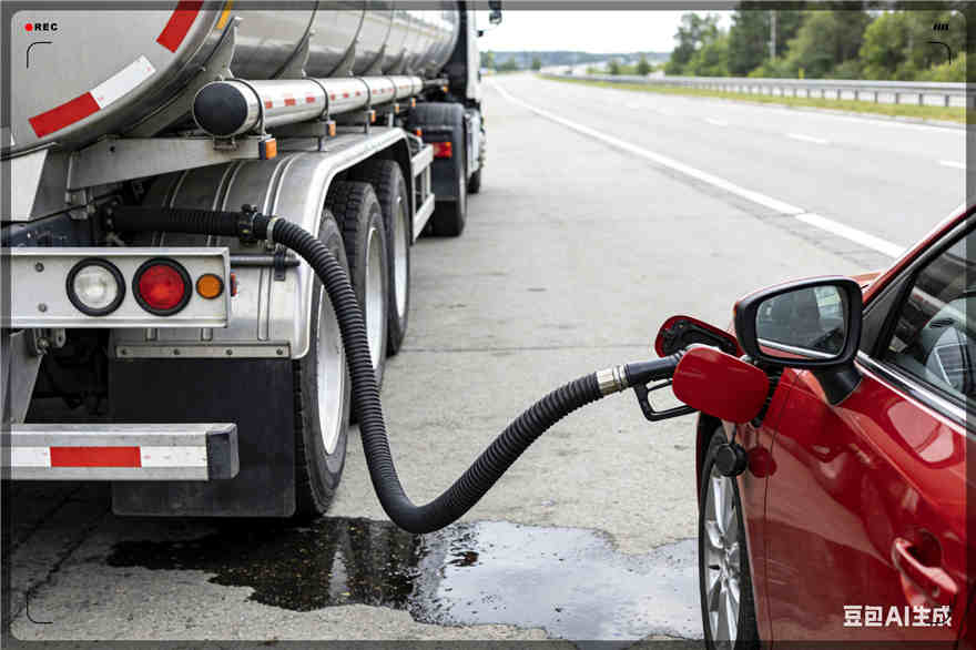 开州区汽车救援送水案例